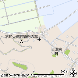 熊本県宇土市栗崎町461周辺の地図