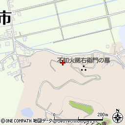 熊本県宇土市栗崎町586周辺の地図