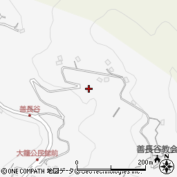 長崎県長崎市大籠町238周辺の地図