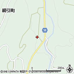 熊本県宇土市網引町752周辺の地図