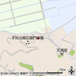 熊本県宇土市栗崎町484周辺の地図