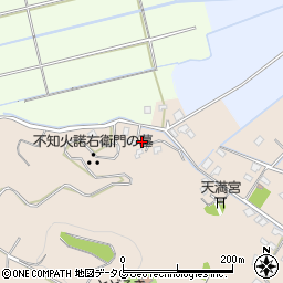 熊本県宇土市栗崎町473周辺の地図