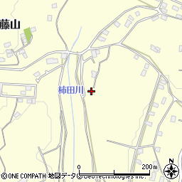 熊本県熊本市南区城南町藤山2052-4周辺の地図