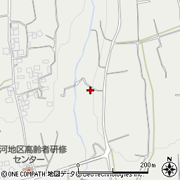 長崎県南島原市有家町蒲河802周辺の地図