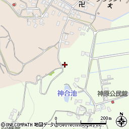 熊本県宇土市神合町416周辺の地図