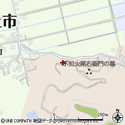 熊本県宇土市栗崎町594周辺の地図