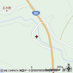 宮崎県西臼杵郡五ヶ瀬町三ヶ所8597-1周辺の地図