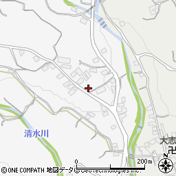 長崎県南島原市西有家町慈恩寺512周辺の地図