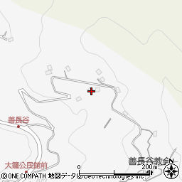 長崎県長崎市大籠町243周辺の地図