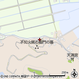 熊本県宇土市栗崎町509周辺の地図