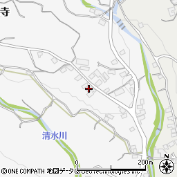 長崎県南島原市西有家町慈恩寺96周辺の地図