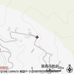 長崎県長崎市大籠町253周辺の地図