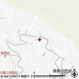 長崎県長崎市大籠町244周辺の地図