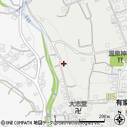 長崎県南島原市有家町山川1382周辺の地図