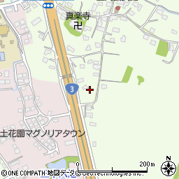 熊本県宇土市立岡町674周辺の地図