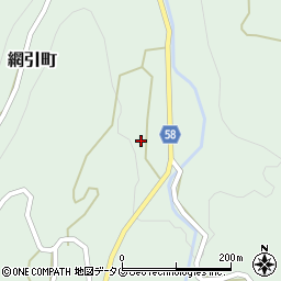 熊本県宇土市網引町753周辺の地図