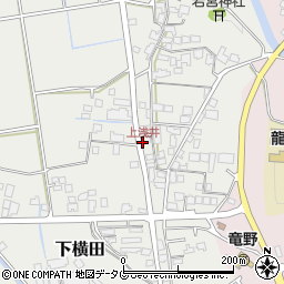 上浅井周辺の地図