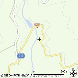 熊本県上益城郡山都町三ケ1848周辺の地図