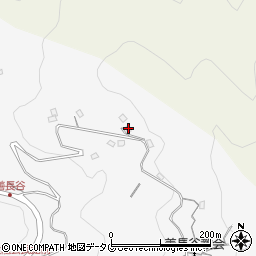 長崎県長崎市大籠町245周辺の地図