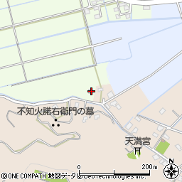 熊本県宇土市神合町5周辺の地図