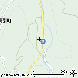 熊本県宇土市網引町763周辺の地図