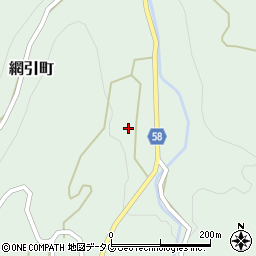 熊本県宇土市網引町760周辺の地図