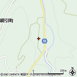 熊本県宇土市網引町762周辺の地図
