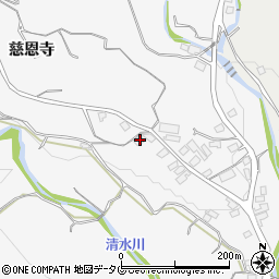長崎県南島原市西有家町慈恩寺107周辺の地図