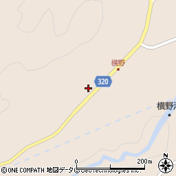 熊本県上益城郡山都町川野319周辺の地図