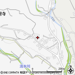 長崎県南島原市西有家町慈恩寺502周辺の地図