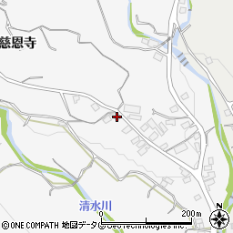 長崎県南島原市西有家町慈恩寺103周辺の地図