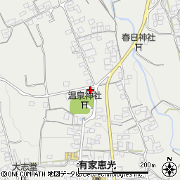 長崎県南島原市有家町山川1278-1周辺の地図