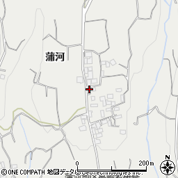 長崎県南島原市有家町蒲河1272周辺の地図