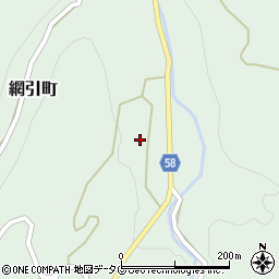 熊本県宇土市網引町765周辺の地図