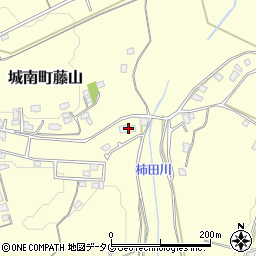 熊本県熊本市南区城南町藤山3321周辺の地図
