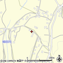 熊本県熊本市南区城南町藤山2041周辺の地図