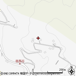 長崎県長崎市大籠町183周辺の地図