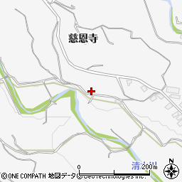 長崎県南島原市西有家町慈恩寺458周辺の地図