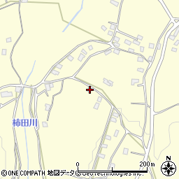 熊本県熊本市南区城南町藤山2041-11周辺の地図
