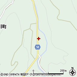 熊本県宇土市網引町736周辺の地図