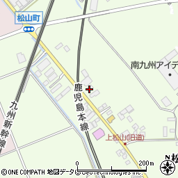 株式会社マイカン　熊本営業所周辺の地図