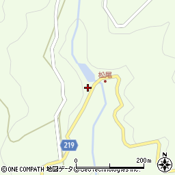 熊本県上益城郡山都町三ケ1135周辺の地図