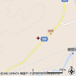熊本県上益城郡山都町川野330周辺の地図