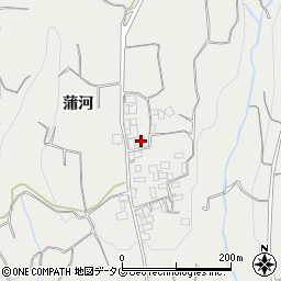 長崎県南島原市有家町蒲河1271周辺の地図
