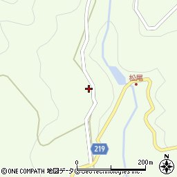 熊本県上益城郡山都町三ケ1167周辺の地図