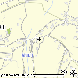 熊本県熊本市南区城南町藤山2046-9周辺の地図