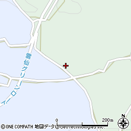 長崎県雲仙市南串山町甲3997周辺の地図