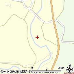 熊本県上益城郡山都町南田31周辺の地図