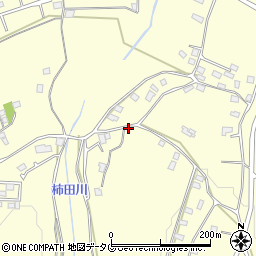 熊本県熊本市南区城南町藤山2045周辺の地図