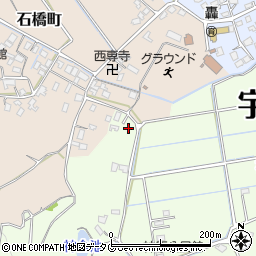 熊本県宇土市神合町378周辺の地図